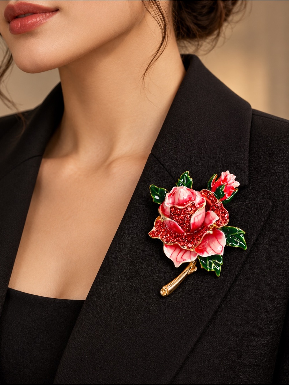 Luxury Women Brooch Gift